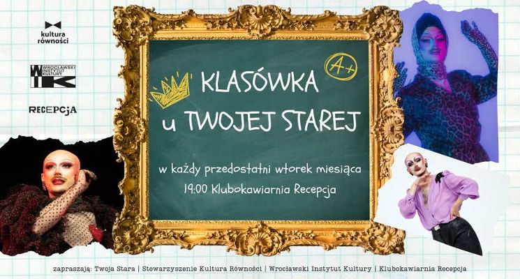 Plakat Klasówka u Twojej Starej | Quiz popkulturowy