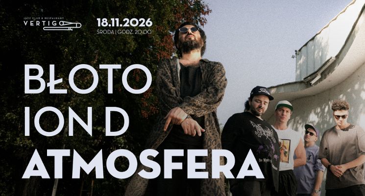 Plakat Błoto i Ion D - Atmosfera