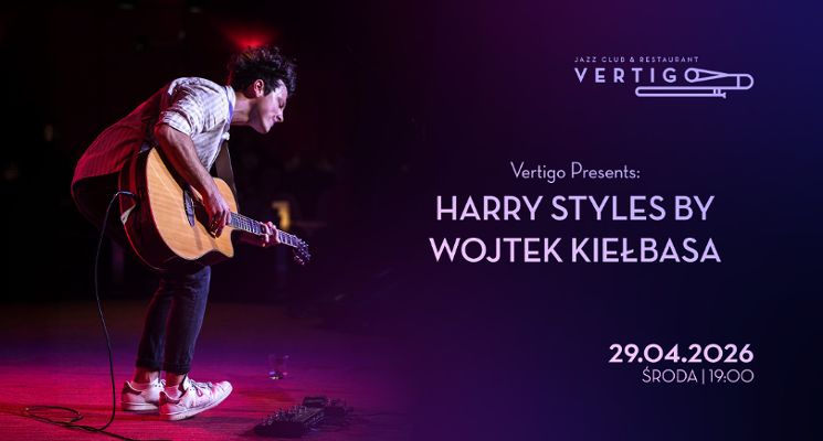 Plakat Harry Styles by Wojtek Kiełbasa