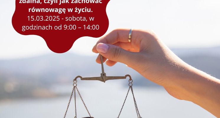Plakat Darmowe warsztaty psychologiczne