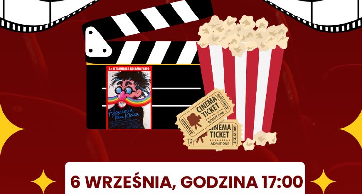 Plakat Wakacyjne kino w CAL KSIĘŻE - Podróże Pana Kleksa: Tajemnica Golarza Filipa