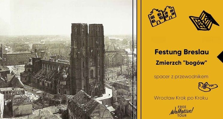Plakat Festung Breslau „Zmierzch bogów” – Wrocław krok po kroku z Walkative!