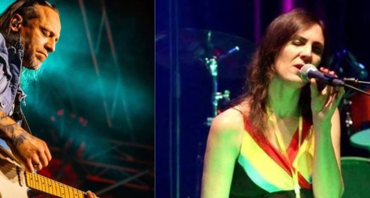 Plakat Koncert Marta Wilgosz i Michał Wilczyński "Miłość międzykontynentalna"