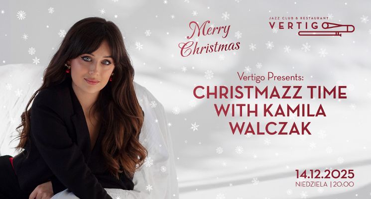 Plakat Christmazz Time with Kamila Walczak