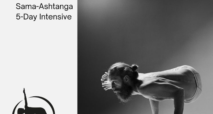 Plakat Chuck Miller w Dharma Yoga Wrocław! 5 days Sama Ashtanga Intensive Course
