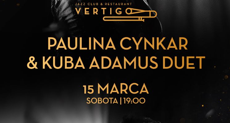 Plakat Paulina Cynkar & Kuba Adamus Duet
