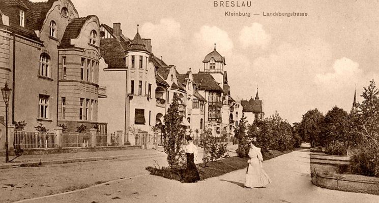 Plakat Wokół pogromu listopadowego - Historie Żydów wrocławskich - Borek