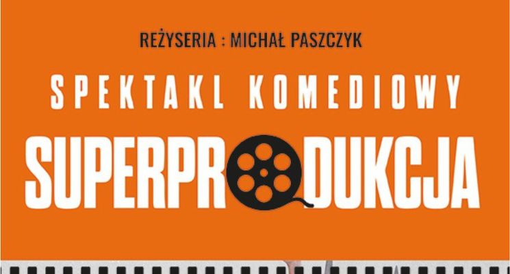 Plakat Superprodukcja - kto tu kręci?