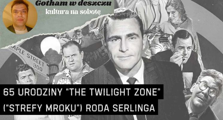 Plakat Witajcie w piątym wymiarze – wprowadzenie do „Strefy mroku” (The Twilight Zone) Roda Serlinga