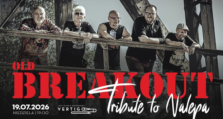 Plakat OLD BREAKOUT