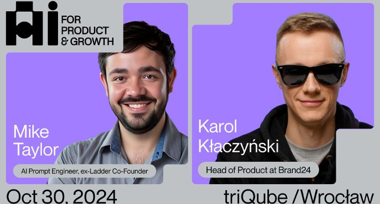 Plakat AI for Product & Growth