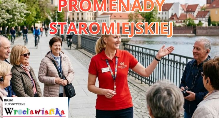 Plakat Ciekawostki Promenady Staromiejskiej