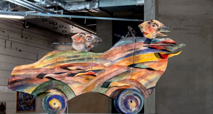 Plakat FINISAŻ WYSTAWY "PORCELANA JESZCZE INACZEJ"