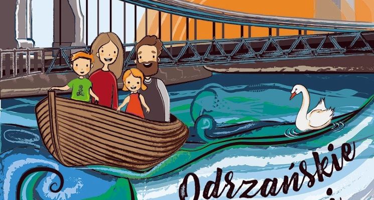 Plakat Bezpłatne wycieczki rowerowe „Odrzańskie Opowieści”