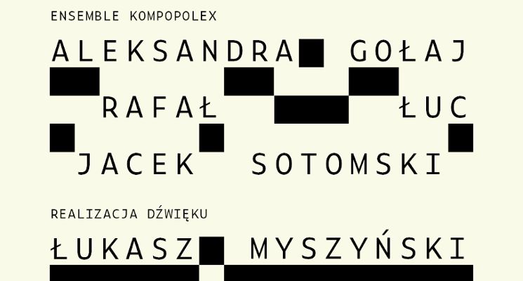 Plakat KMPPLX LIVE IN JUNE - koncert