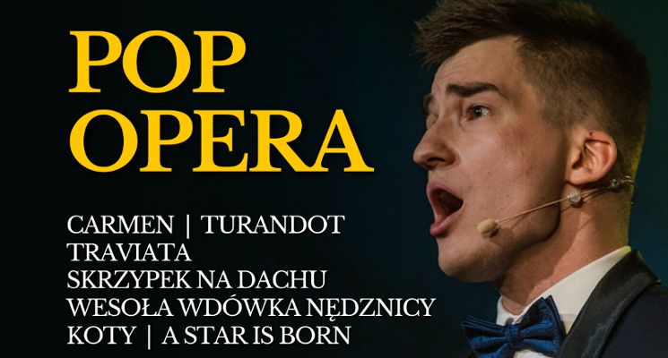 Plakat Pop Opera – od Opery do Musicalu