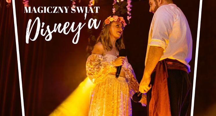 Plakat Magiczny Świat Disneya - koncert rodzinny