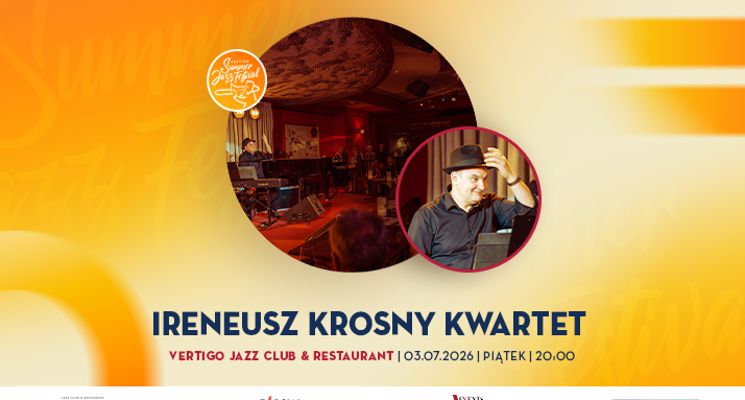 Plakat VSJF: Ireneusz Krosny Kwartet