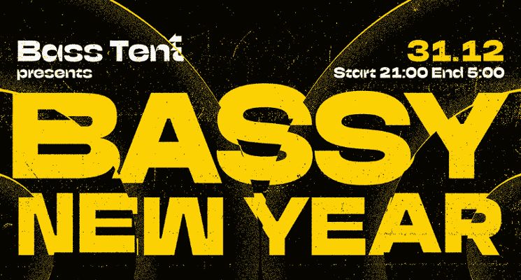 Plakat Bassy New Year