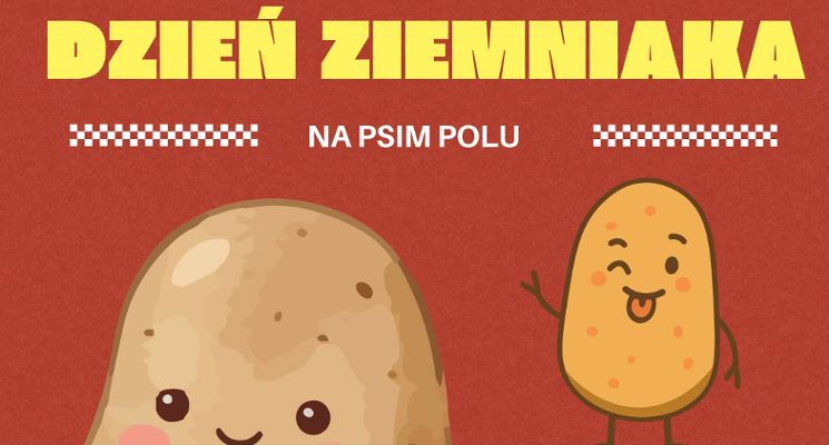 Plakat Dzień ziemniaka na Psim Polu