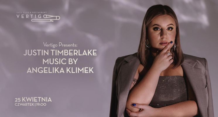 Plakat Justin Timberlake Music by Angelika Klimek