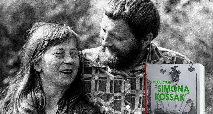 Plakat Dyskusyjny Klub Książki Zekranizowanej: o Simonie Kossak