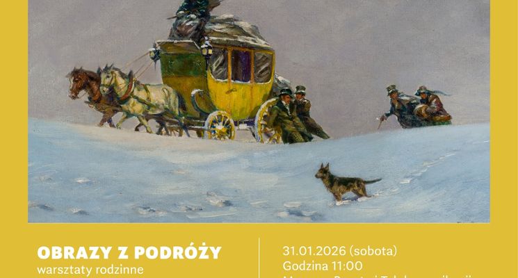 Plakat "Obrazy z podróży"
