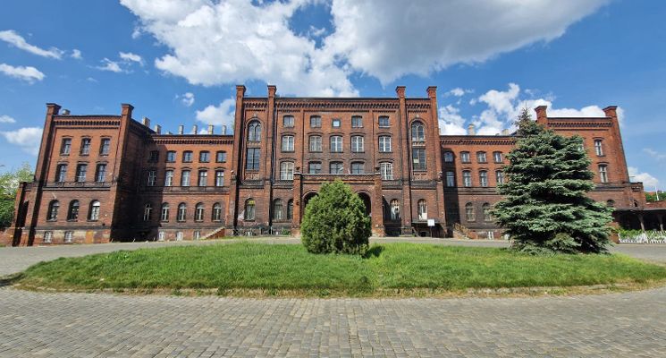 Plakat Nadodrze - spacer z przewodnikiem