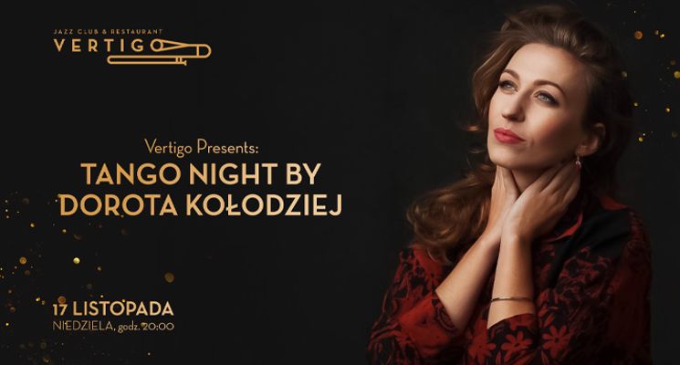Plakat Tango Night by Dorota Kołodziej