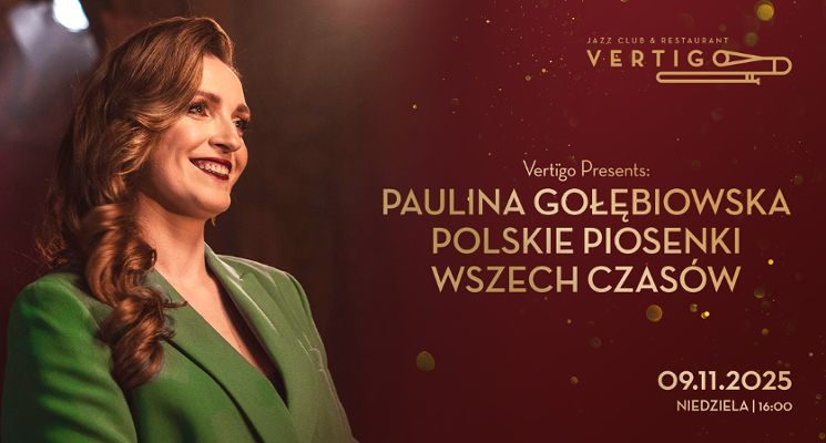 Plakat Paulina Gołębiowska – „Polskie piosenki wszech czasów”