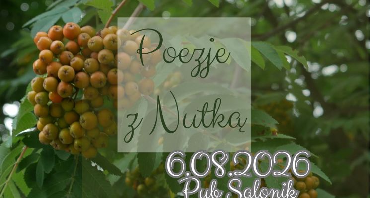 Plakat Poezje z Nutką 21...: Gwiazdy