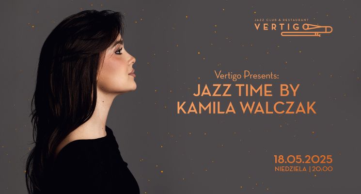 Plakat Jazz Time By Kamila Walczak