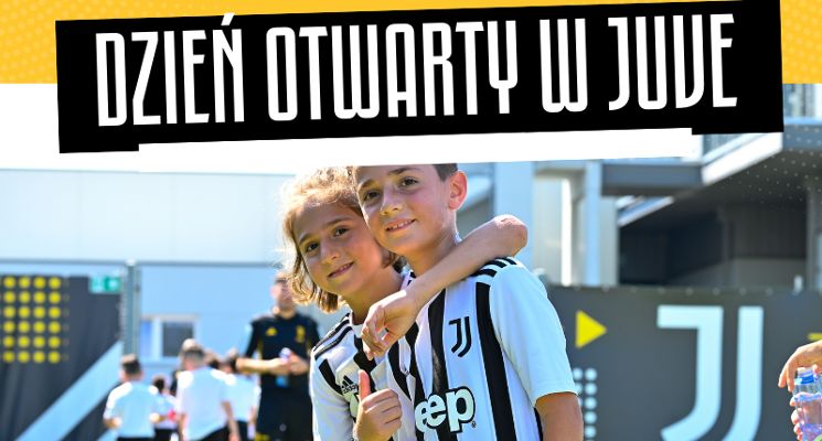 Plakat Dzień otwarty w Juventus Academy