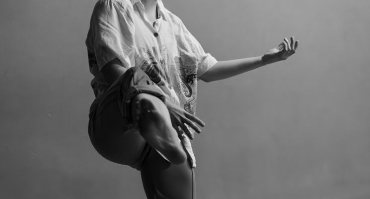 Plakat Nieprzerwane trwanie: prezentacja pracy choreograficznej Natalii Drozd