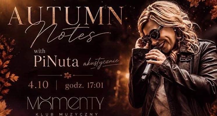 Plakat Autumn Notes with PiNuta