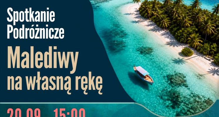 Plakat Malediwy Na Własną Rękę
