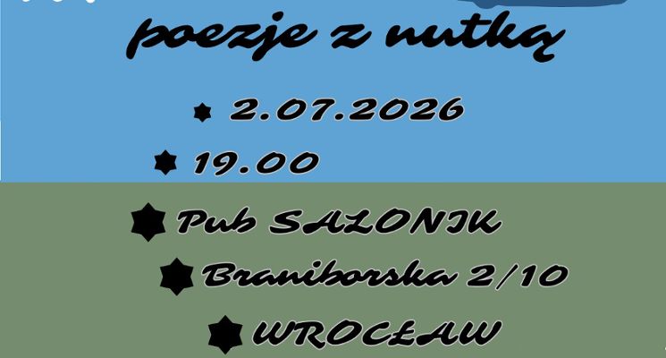 Plakat Poezje z Nutką... 20: Sezon