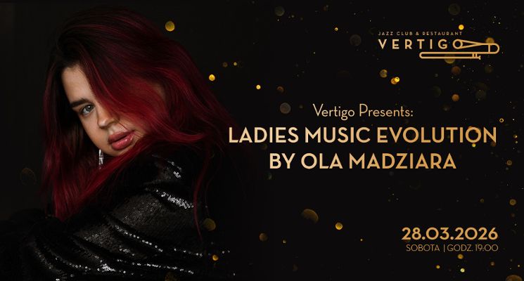 Plakat Ladies Music Evolution by Ola Madziara