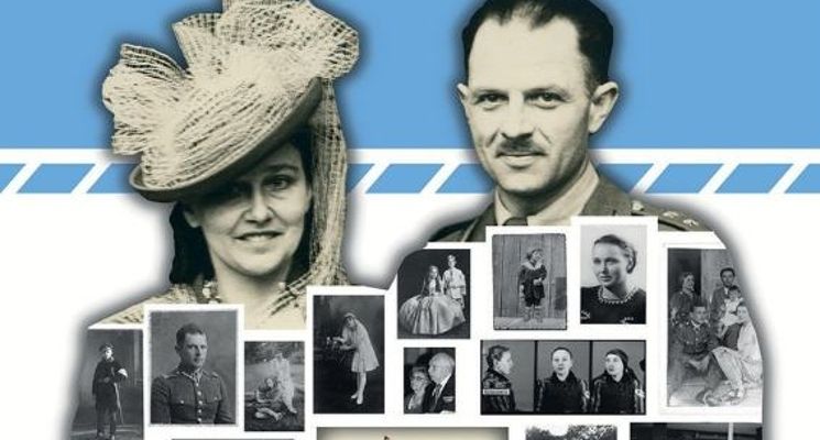 Plakat „Droga i dziedzictwo. Dzieje rodziny Moszoro/Camino y Legado. Historia de la Familia Moszoro”