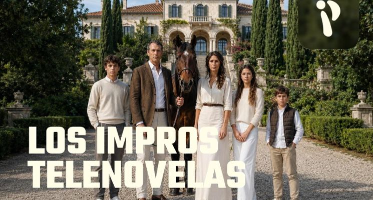 Plakat Los Impros Telenovelas – Namiętny spektakl impro! [18+]