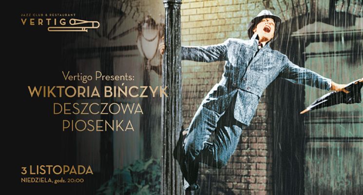 Plakat Wiktoria Bińczyk - Deszczowa Piosenka