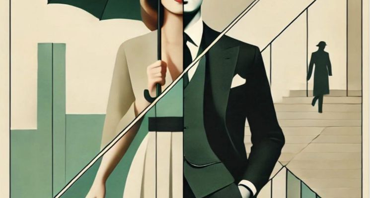 Plakat Spektakl z muzyką na żywo pt. Moja Iluminacja