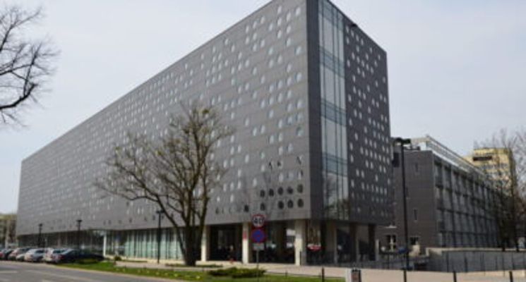 Plakat Politechnika Wrocławska - spacer z Przewodnikiem