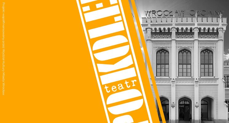 Plakat Scena letnia Teatru PO KOLEI