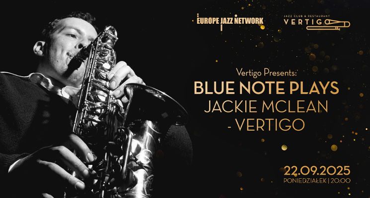 Plakat Blue Note plays – Jackie McLean