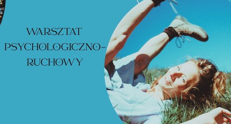 Plakat Pewność siebie w ruchu: warsztat psychologiczno-ruchowy