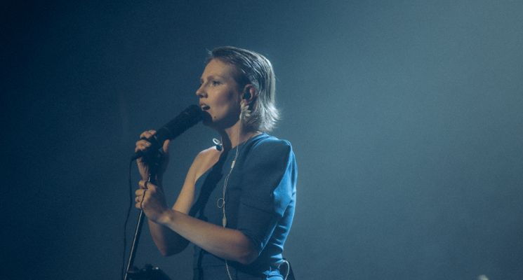 Plakat POEZJA KOŃCA WIEKU KONCERT AUDIOWIZUALNY