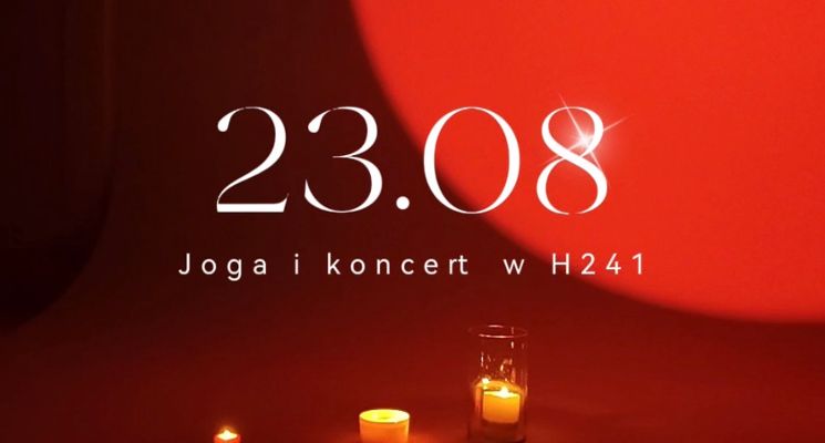 Plakat Second Breath. Yin Joga & Koncert mis i gongów.