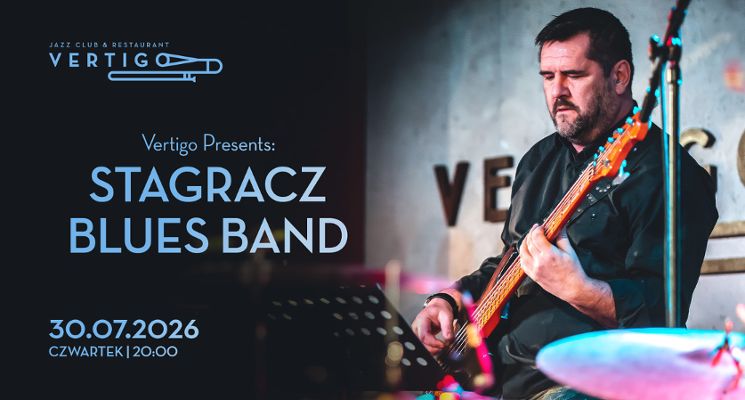 Plakat Stagracz Blues Band
