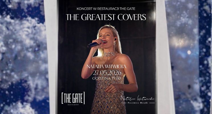 Plakat The Greatest Covers - koncert w The Gate